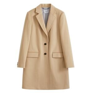 Jigsaw SB City Coat Wool Camel